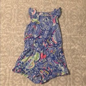Lily Pulitzer Romper